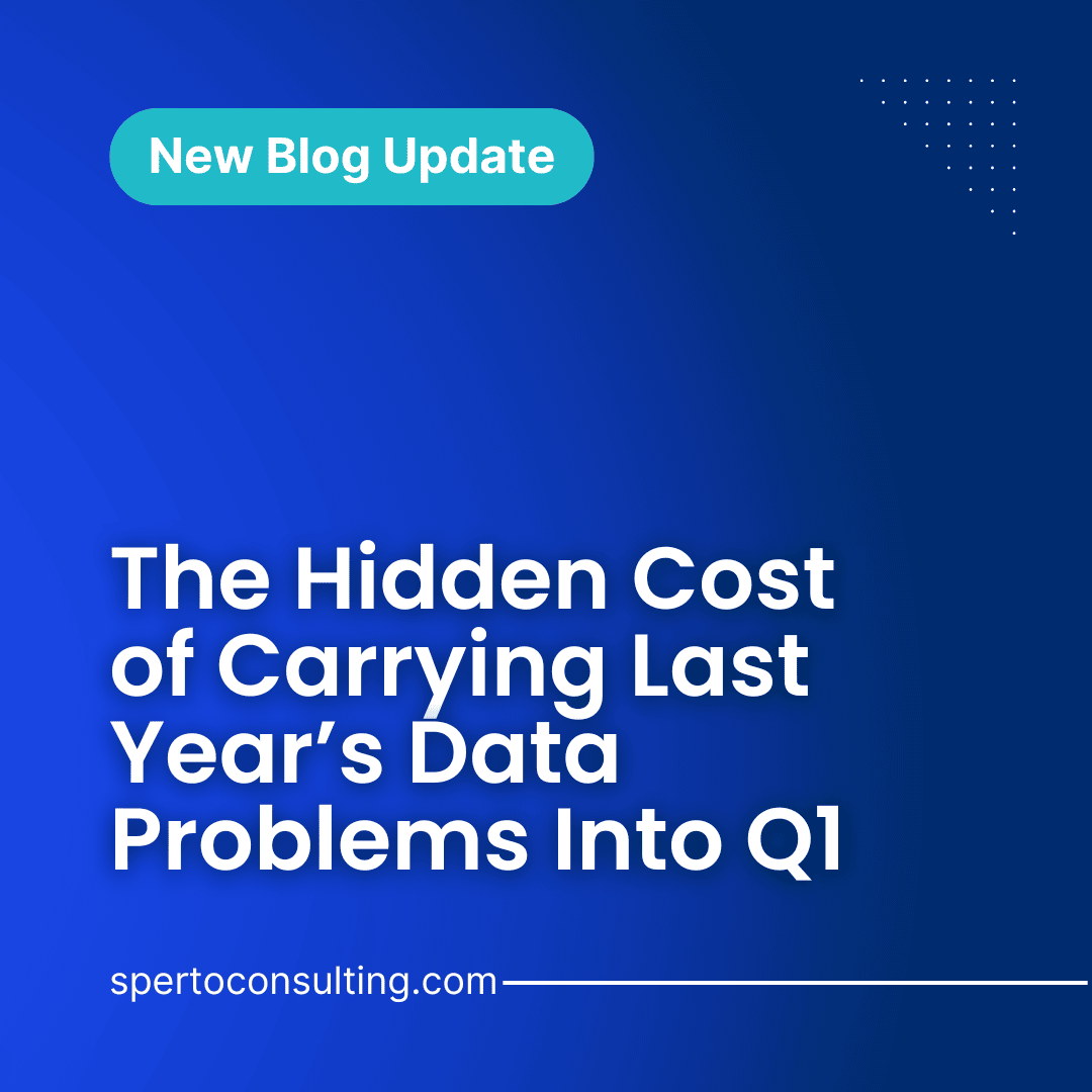 The Hidden Cost of Data Problems in Q1